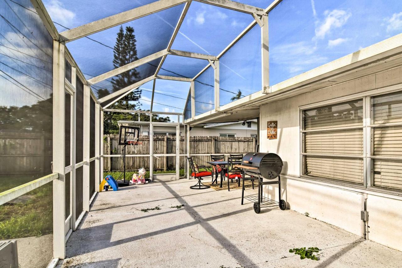 Bradenton Snowbird Sanctuary With Covered Patio! Exterior photo
