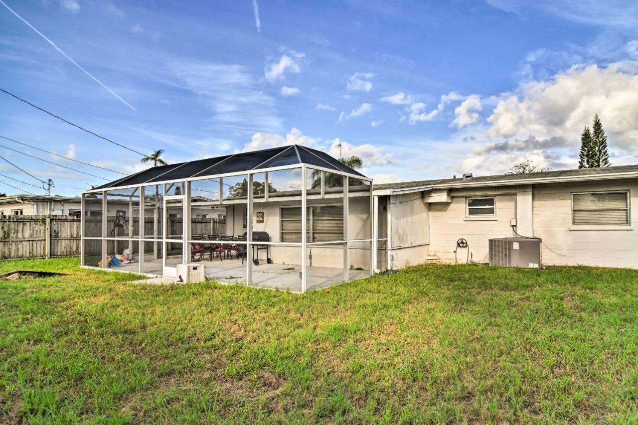 Bradenton Snowbird Sanctuary With Covered Patio! Exterior photo